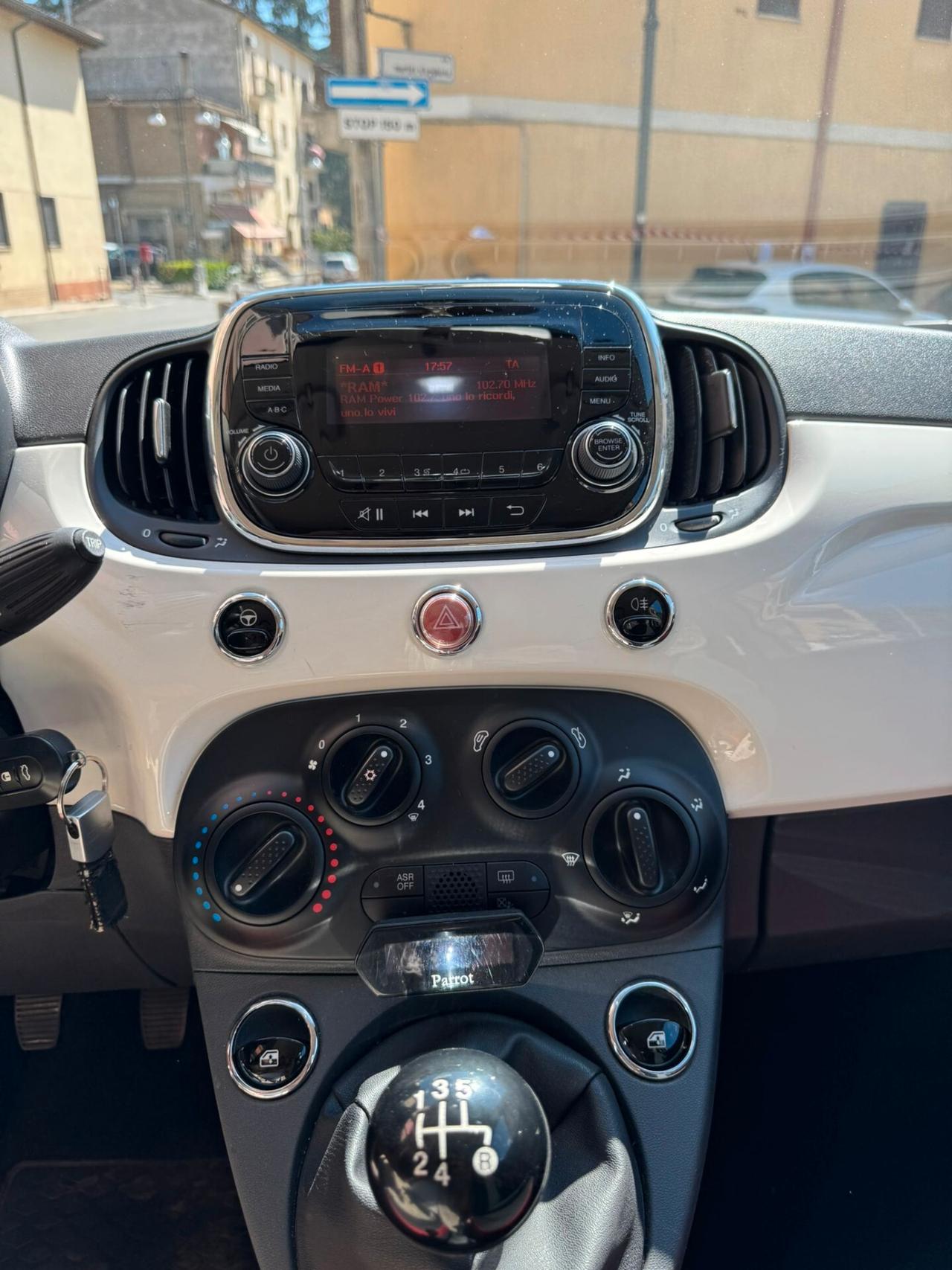 Fiat 500 Riva 1.2 69 cv 2017, UNIPRO, PERFETTA, NEOP.