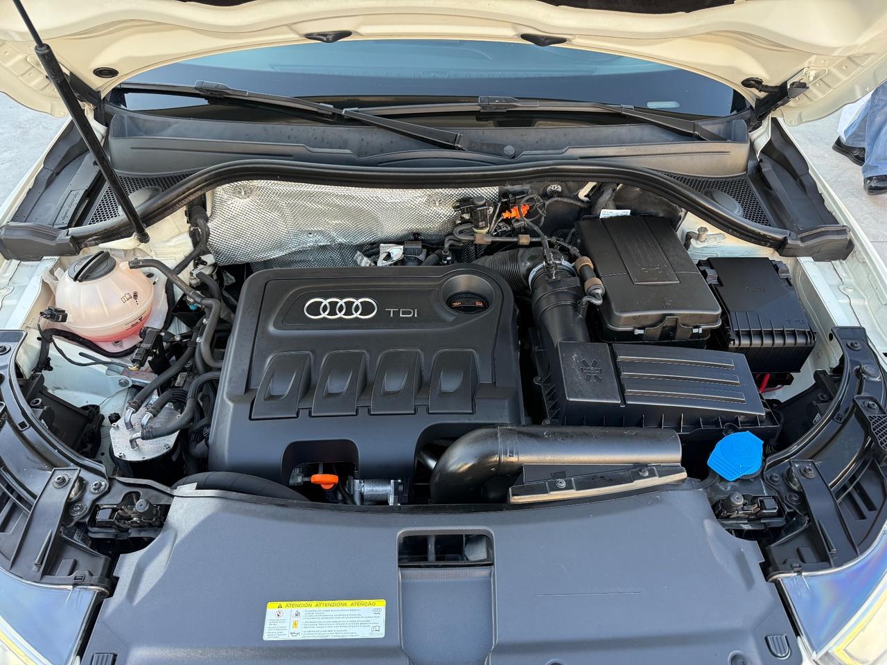 Audi Q3 2.0 TDI 140 CV