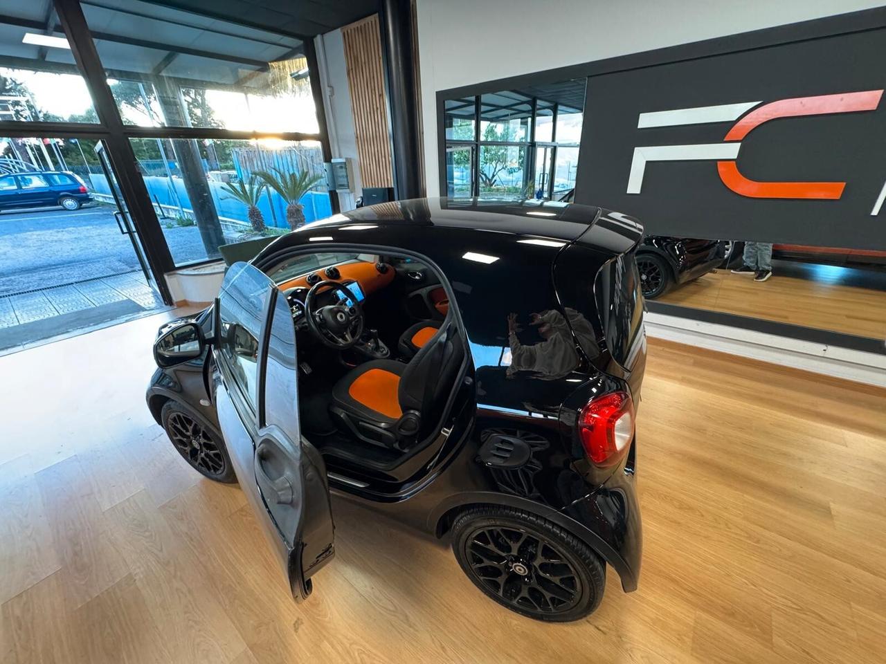 Smart ForTwo 1.0 Passion-VIRTUAL-ANDROID NEOPATENTATI
