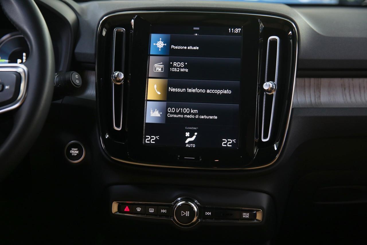 Volvo XC40 T5 Recharge Plug-in Hybrid Inscription auto