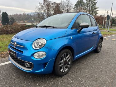 Fiat 500 C *69 cv *Cabrio 1.2 Sport