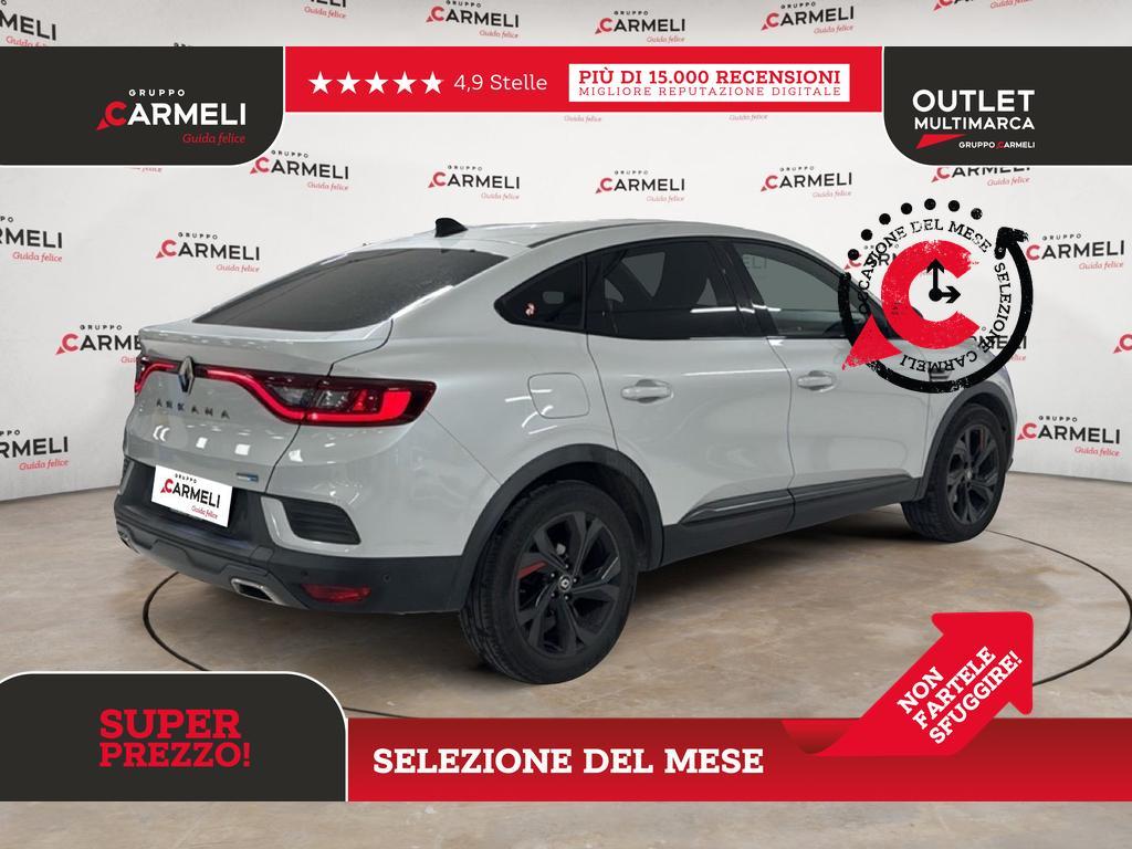 Renault Arkana 1.6 Hybrid RS Line E-Tech Auto