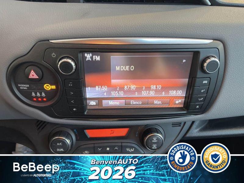 Toyota Yaris 5P 1.4 D-4D