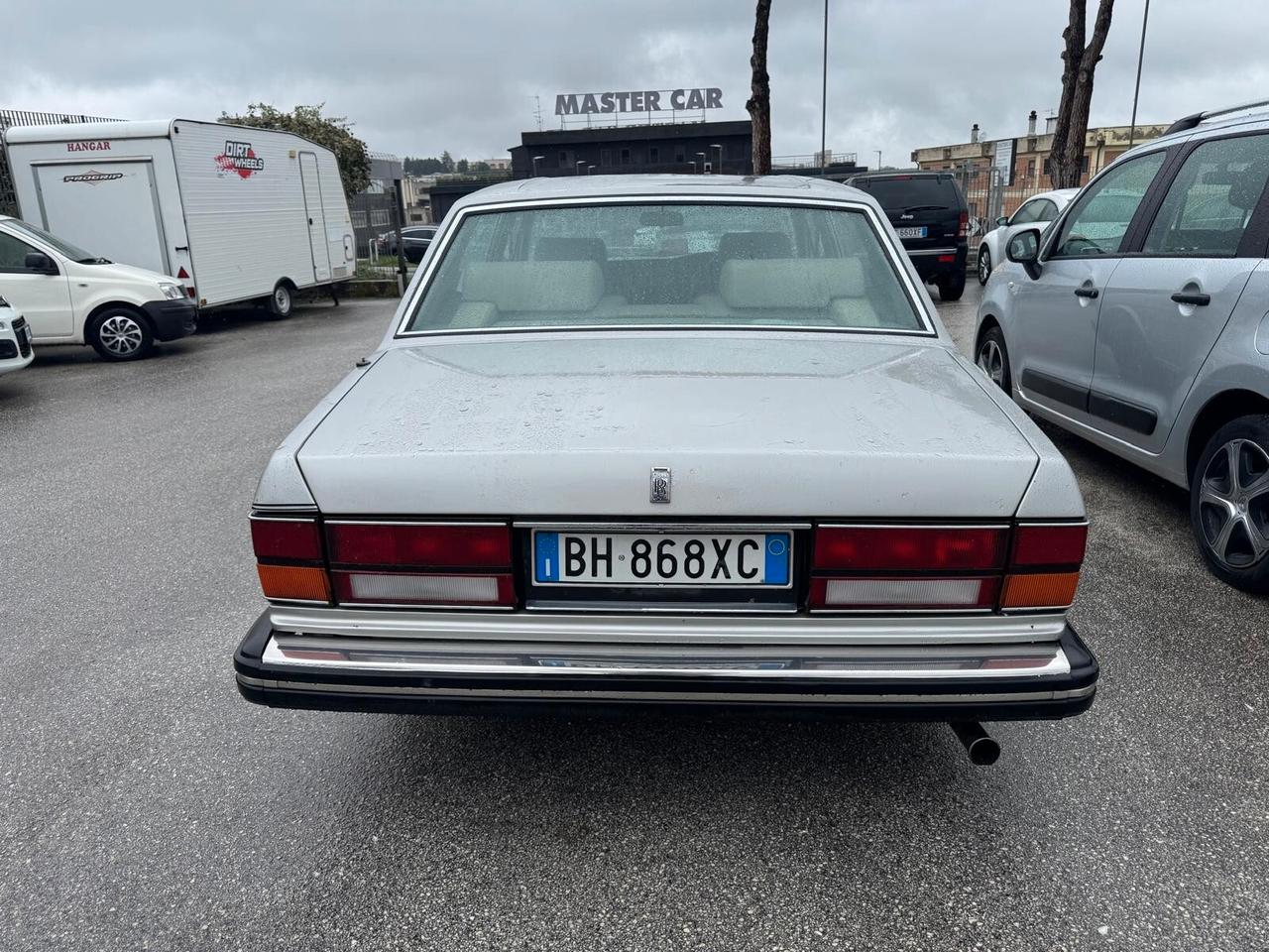 Rolls Royce Silver Spirit