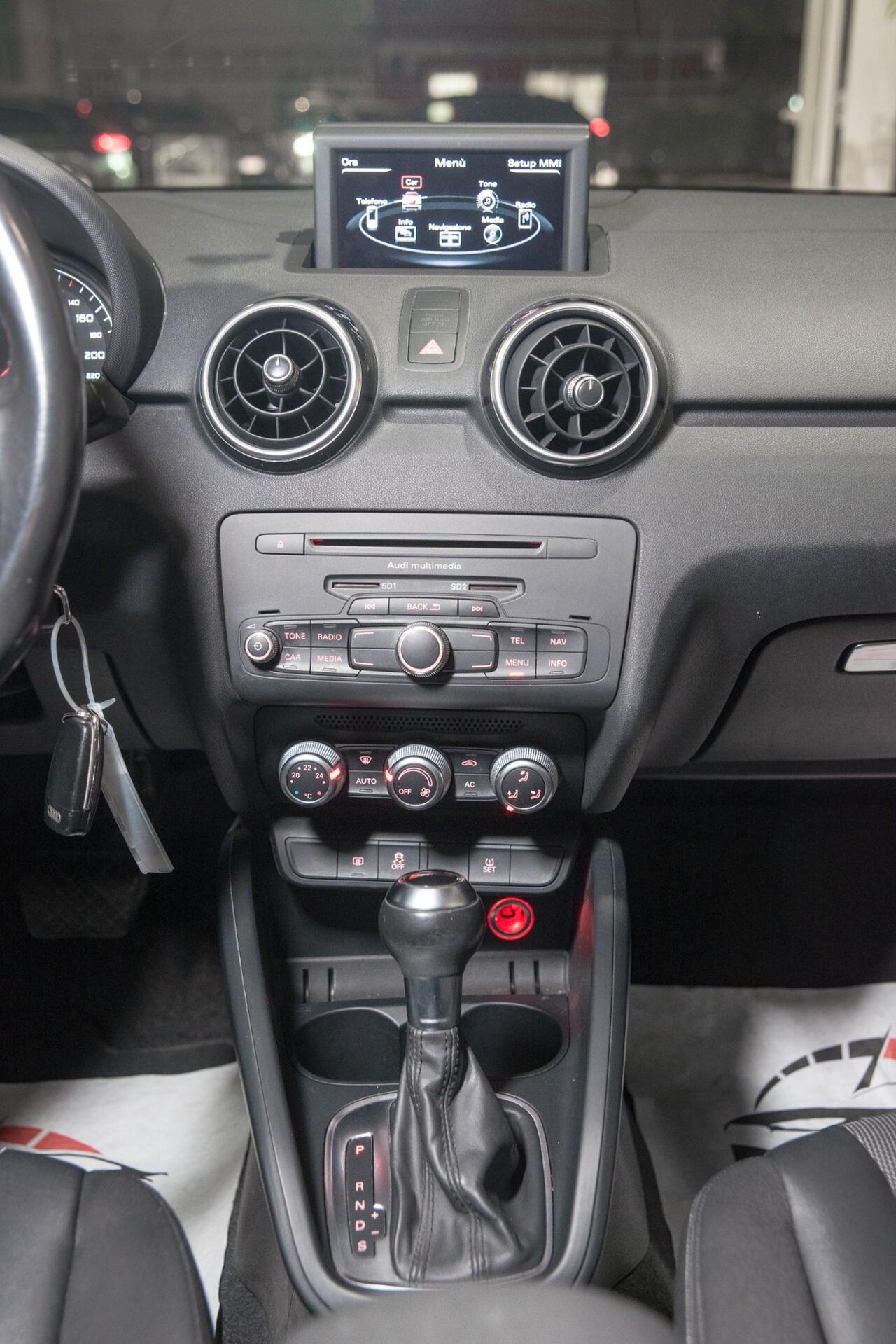 AUDI A 1 SPORTBACK 1.6 TDI 90 CV S-TRONIC CERCHI IN LEGA OK NEOPATENTATI