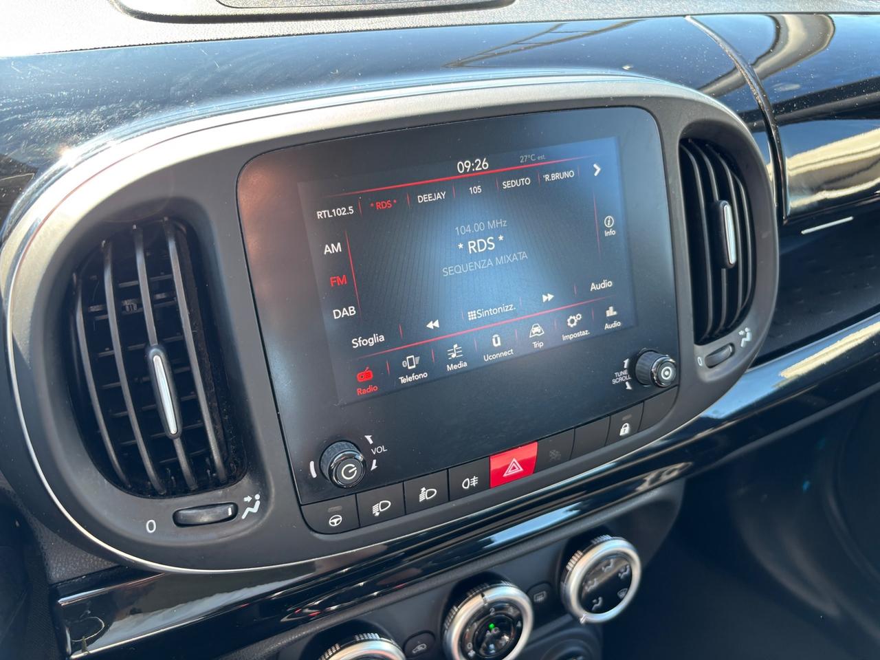 Fiat 500L Cross 1.4 95CV GPL-2019"PERFETTA"