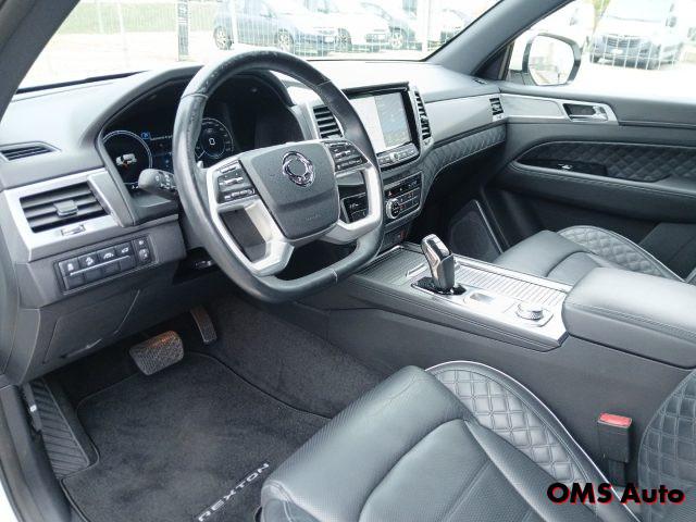 SSANGYONG REXTON 2.2 4WD Icon 8 A/T - GANCIO TRAINO