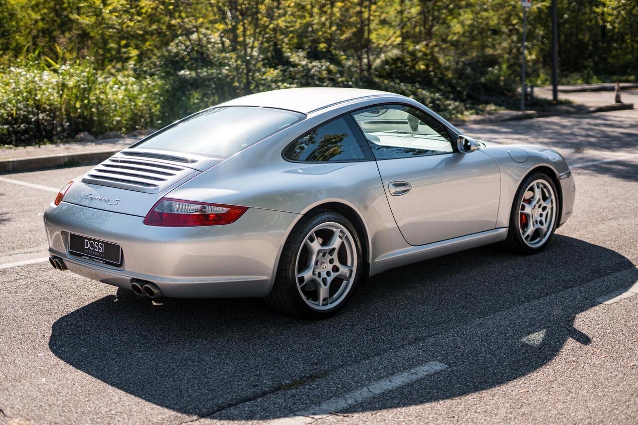 Porsche 997 S MANUALE
