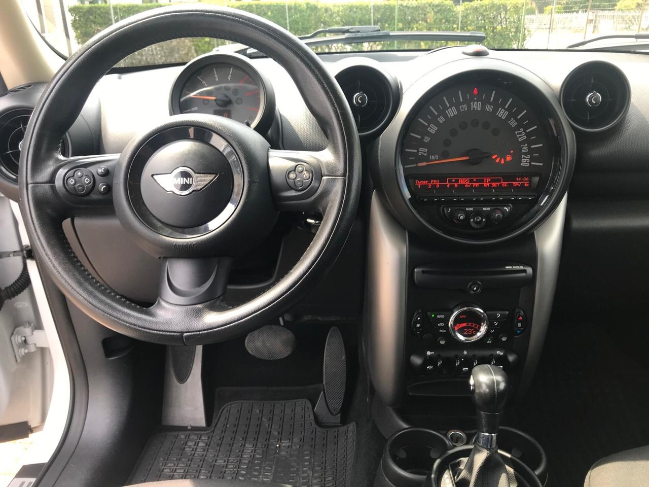 MINI Cooper D Countryman OK Neopatentati Turbina Fap Nuovi PDC posteriori