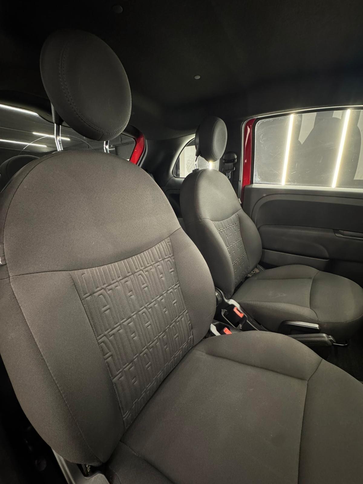 Fiat 500 1.0 Hybrid Red-KM CERTIFICATI-PERMUTE-12 MESI DI GARANZIA