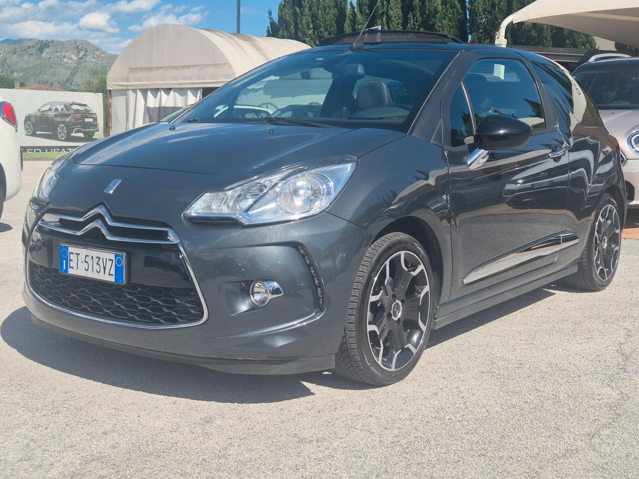Ds DS3 3 1.2 VTi 82 So Chic Cabrio