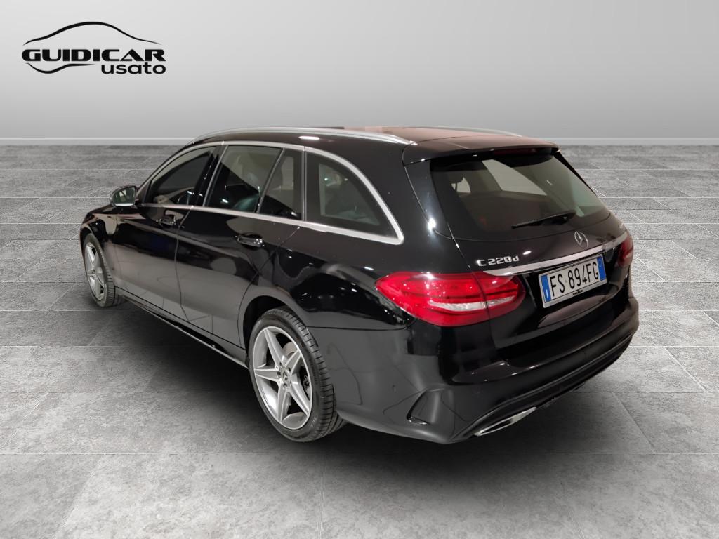 Mercedes-Benz Classe C-S205 2014 SW - C SW 220 d Premium 4matic auto 9m