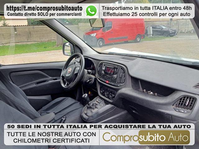 FIAT Doblo Doblò 1.3 MJT PC Combi N1 - AUTO INCIDENTATA