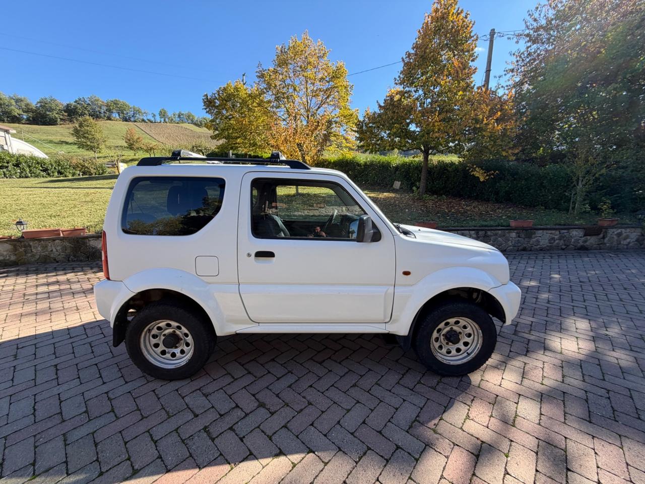 Suzuki Jimny 1.3i 16V cat 4WD JLX GANCIO TRAINO