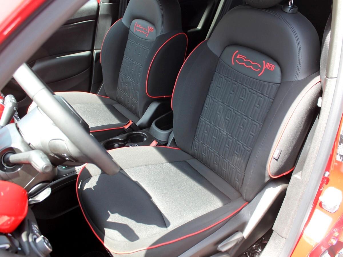Fiat 500X 1.5 T4 Hybrid 130 CV DCT Red