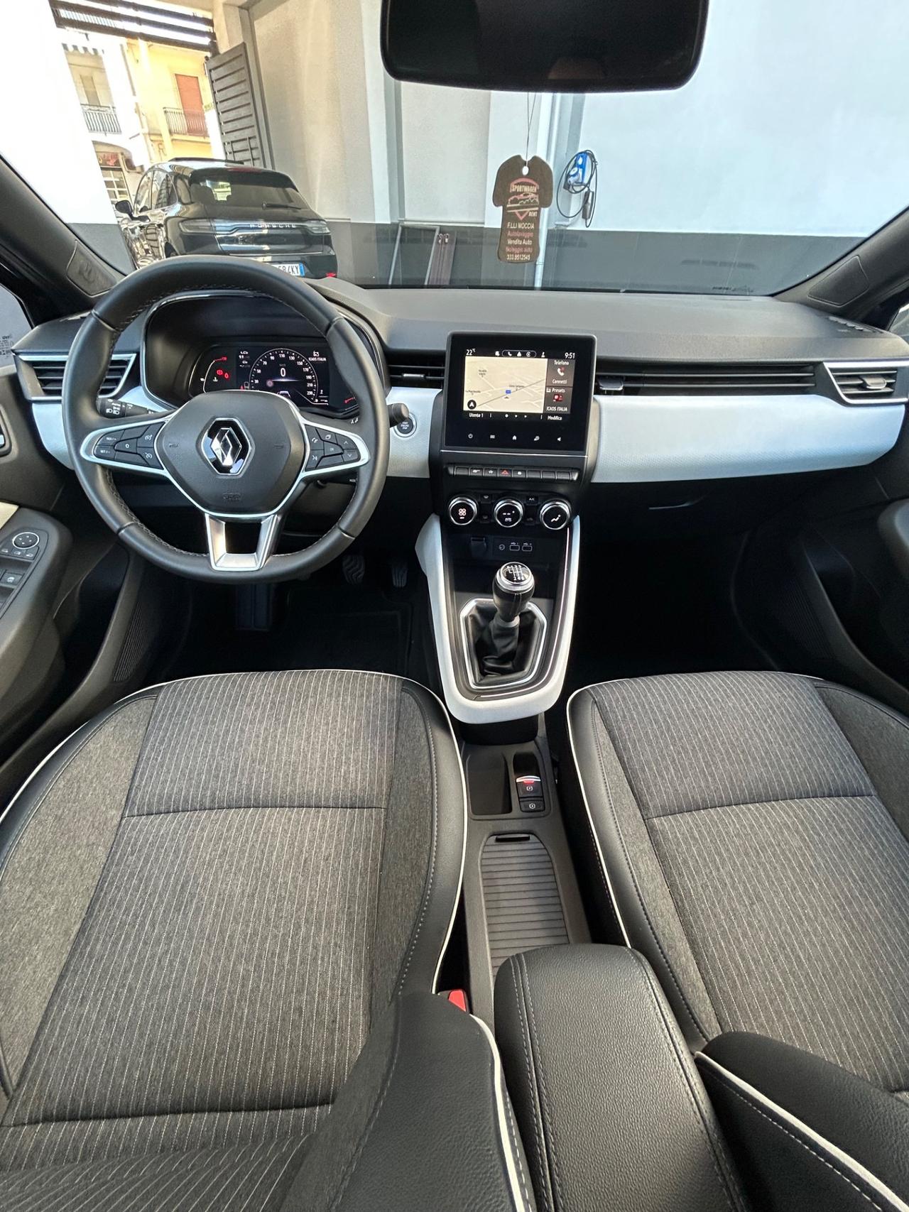 Renault Clio TCe 90 CV 5 porte Techno