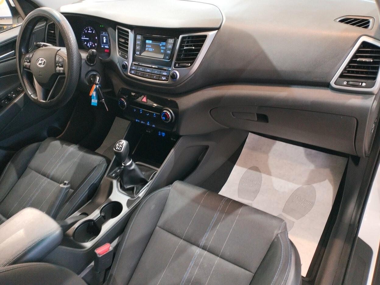Hyundai Tucson 1.7 CRDi Comfort