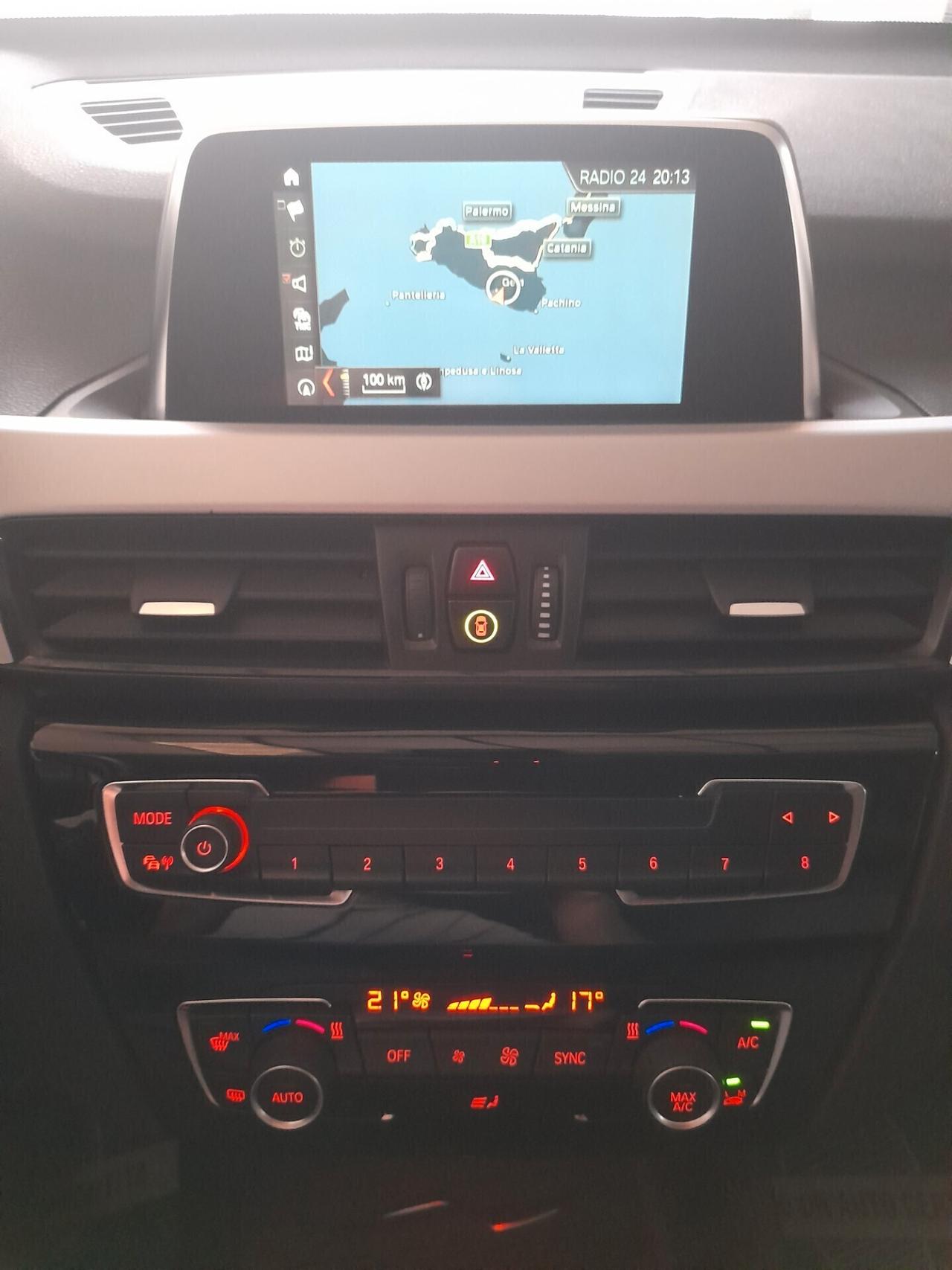 Bmw X1 sDrive18d Advantage 150cv anno 2018