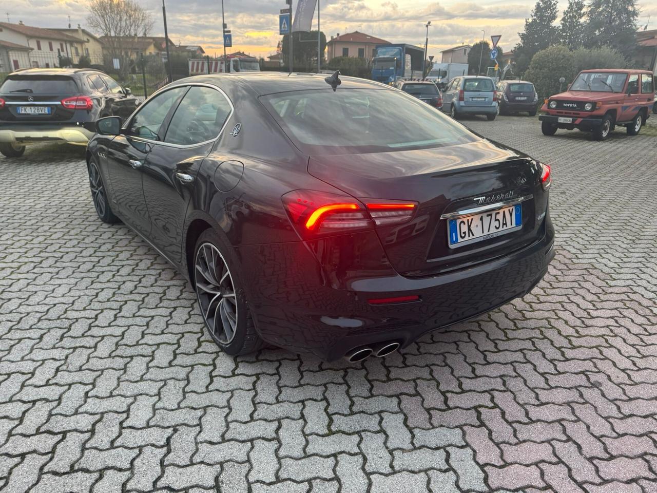 Maserati Ghibli V6 Diesel 275 CV Gransport
