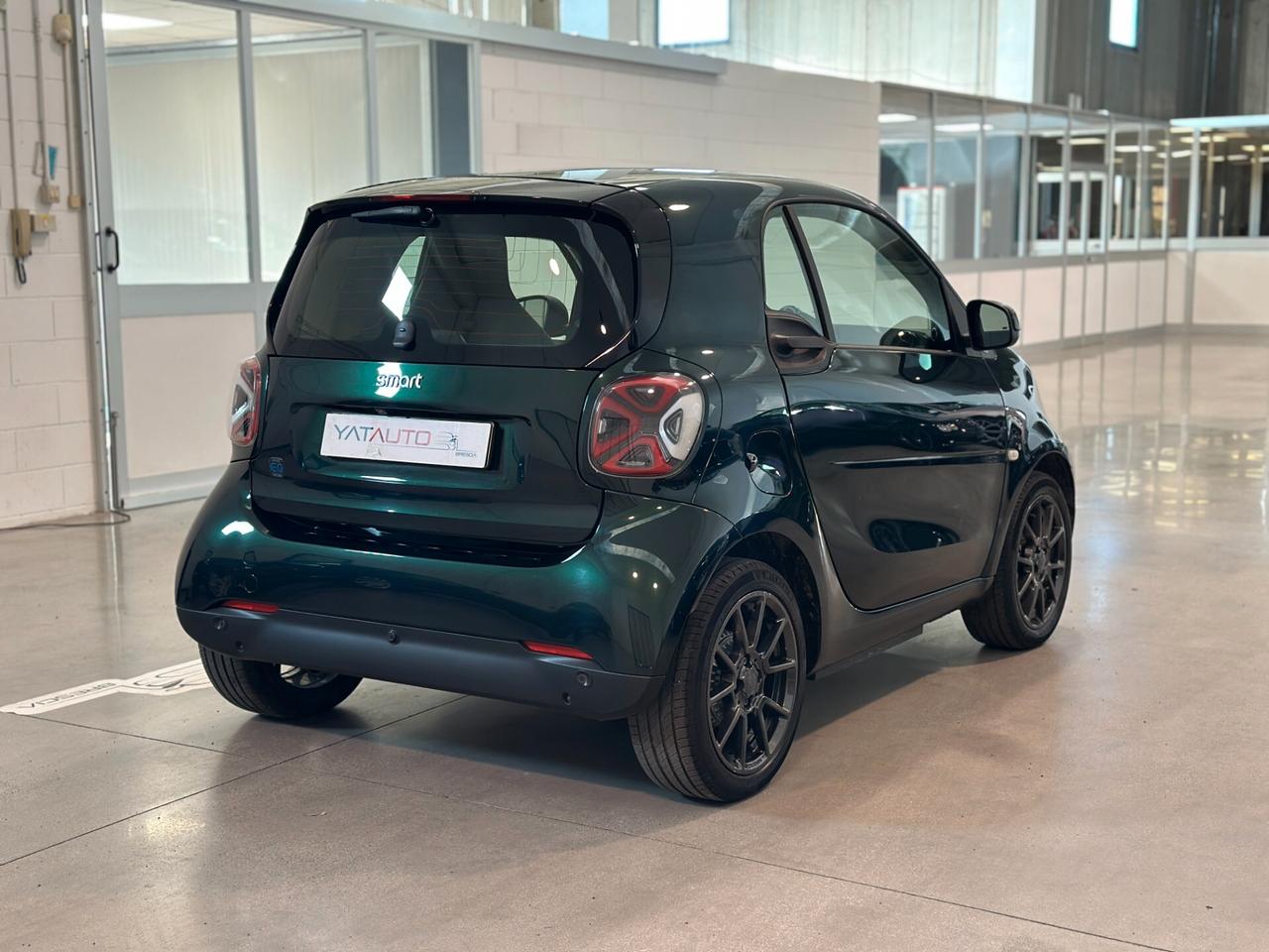 Smart ForTwo EQ Racingreen (22kW)