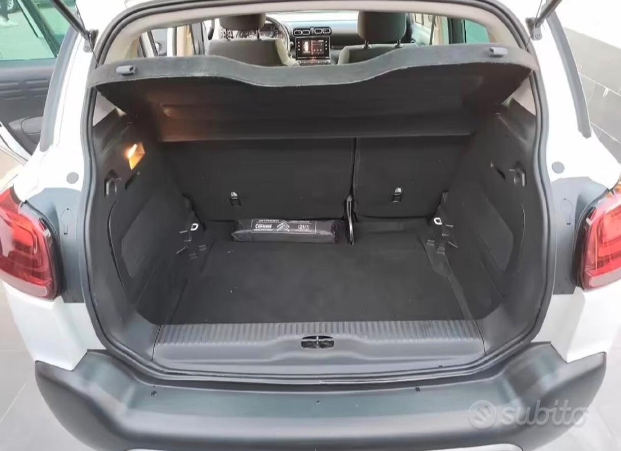 Citroen C3 Aircross 1.5 bluehdi 120 cv shine cambio automatico