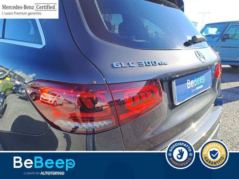 Mercedes-Benz GLC 300 DE PHEV (EQ-POWER) PREMIUM 4MATIC AUTO