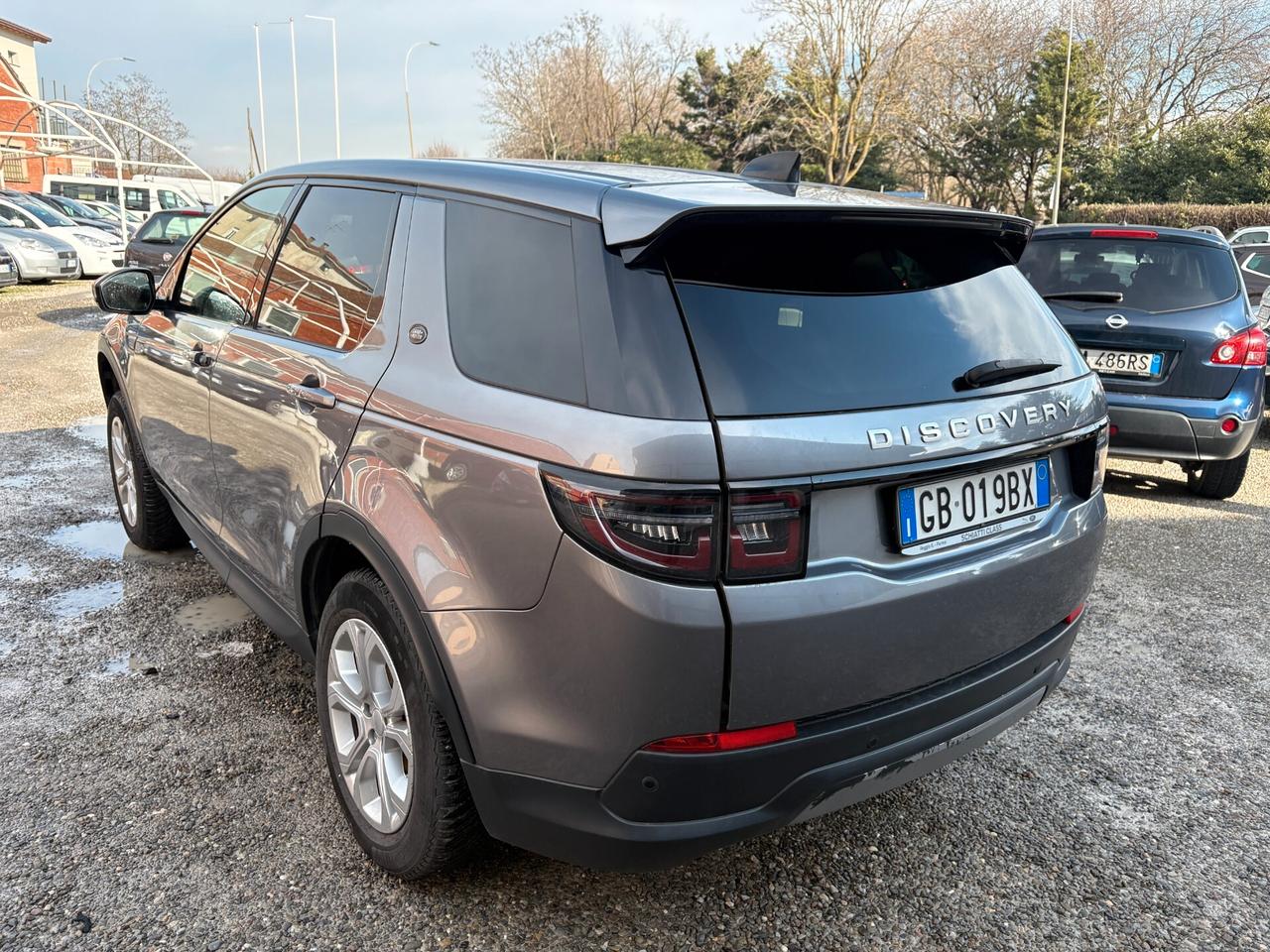 Land Rover Discovery Sport 2.0 mhev -MOTORE FUSO -Autocarro