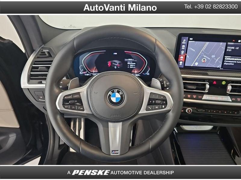 BMW X3 X3 xdrive20d mhev 48V Msport auto