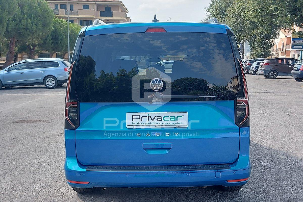 VOLKSWAGEN Caddy 2.0 TDI 122 CV DSG Style Maxi