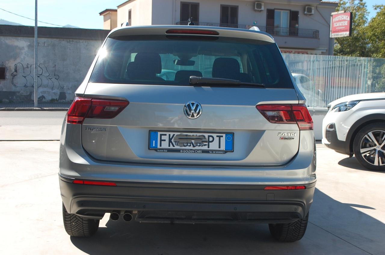Volkswagen Tiguan 2.0 TDI 150CV BMT Advanced 4motion DSG Uff Italy