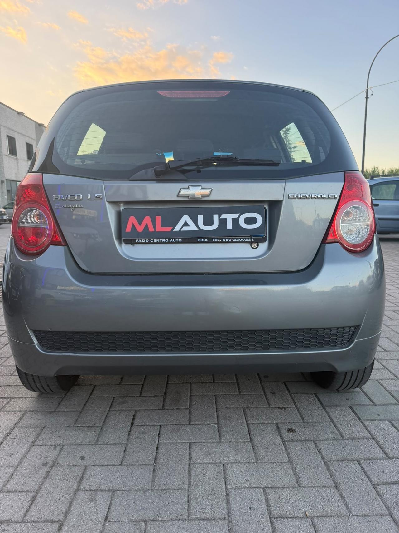 Chevrolet Aveo 1.2 5 porte LT GPL Eco Logic - ok neopatentato