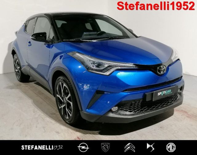 TOYOTA C-HR 1.2 Turbo CVT Lounge