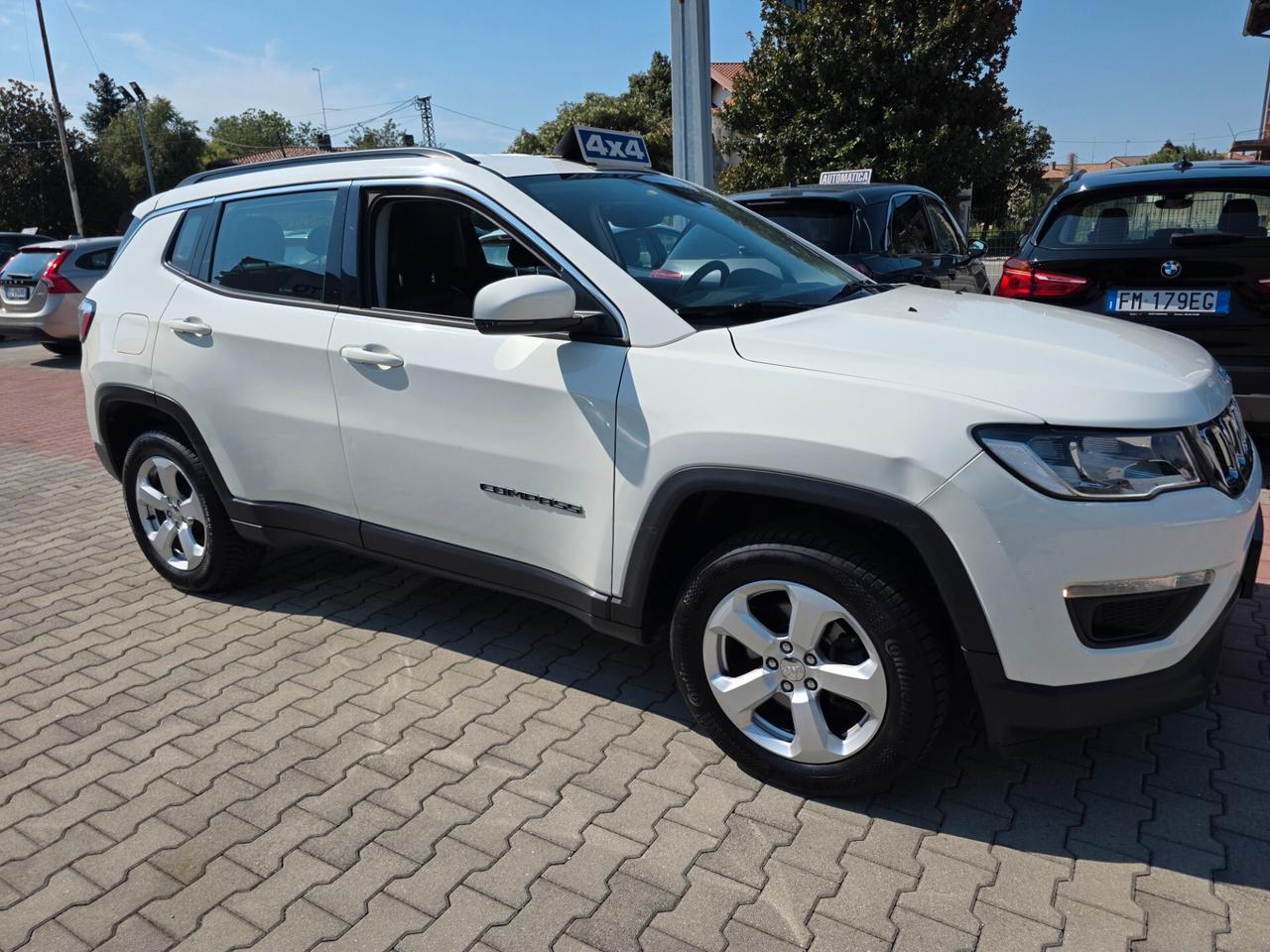 Jeep Compass 2.0D 4x4 perfetta e garantita 12M