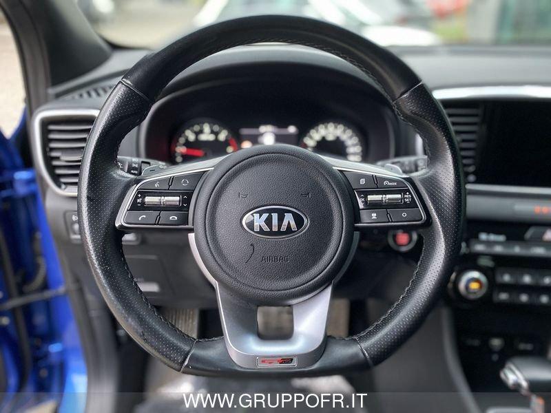 KIA Sportage 4ª serie 1.6 CRDI 136 CV DCT7 2WD Mild Hybrid GT Line