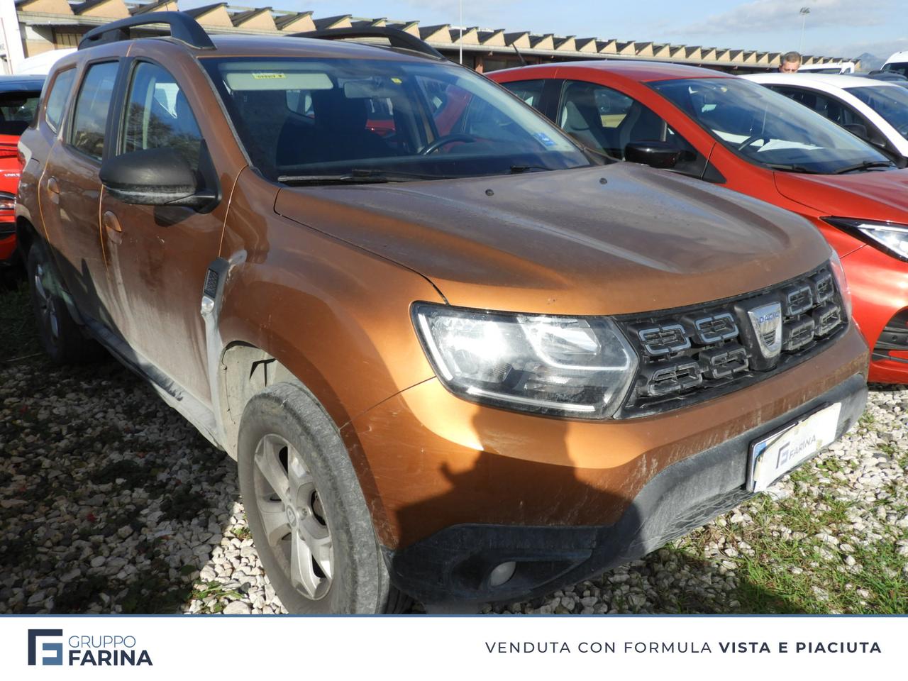 DACIA Duster II - Duster 1.5 blue dci Comfort 4x2 s&s 115cv my19