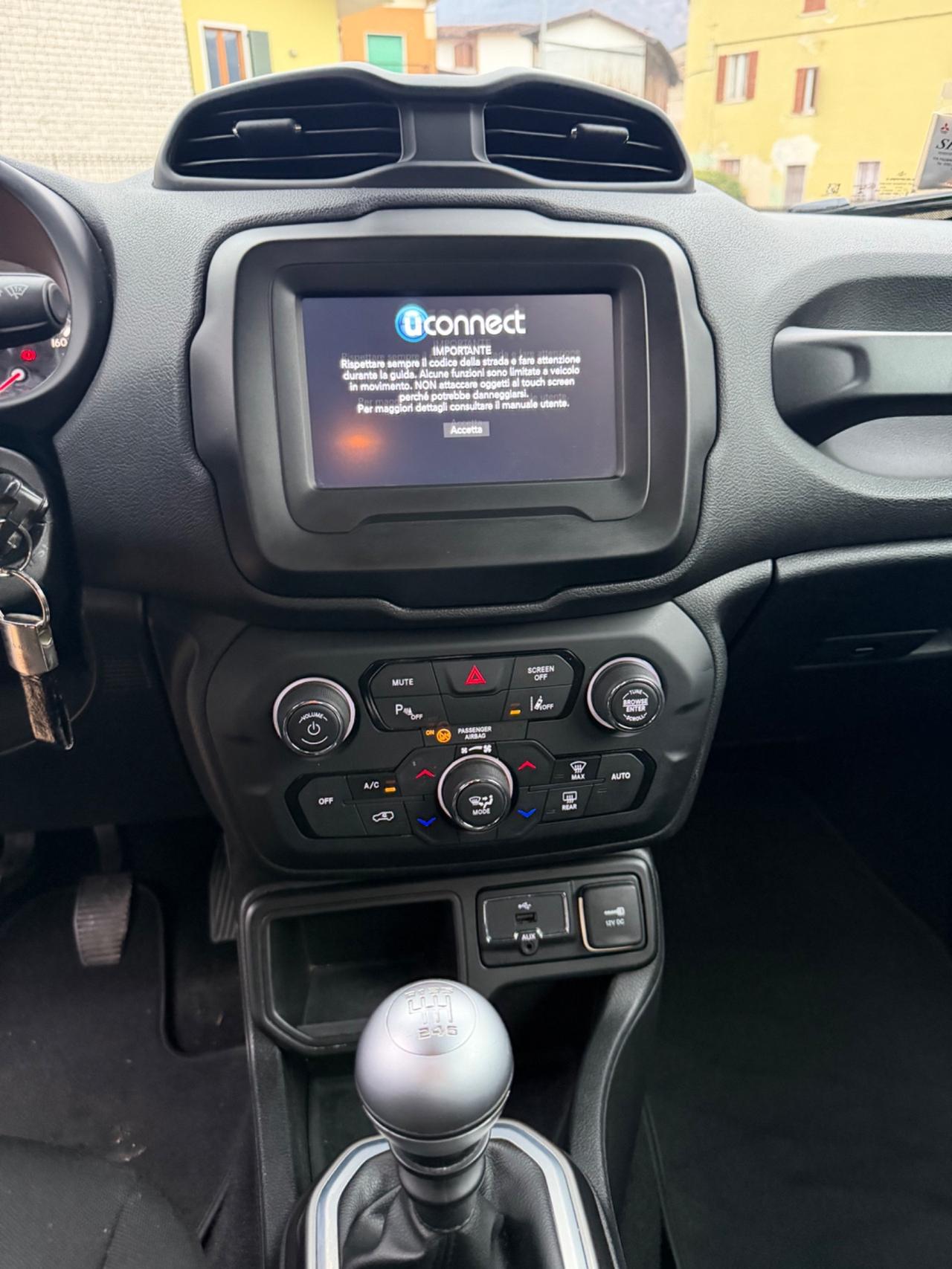 Jeep RENEGADE LIMITED GARAN KMCERT UNICOPR