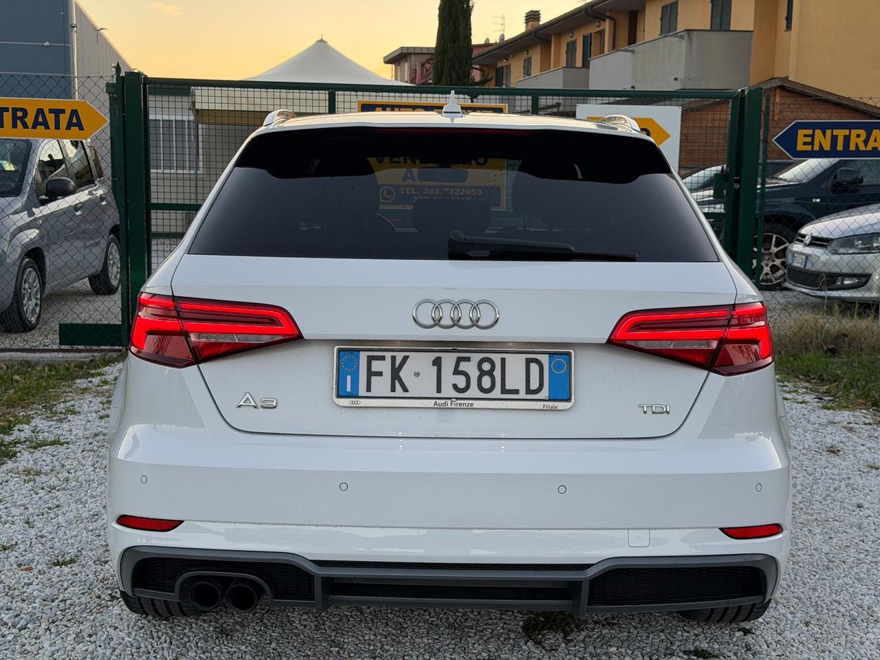 Audi A3 SPB 2.0 TDI S tronic Sport