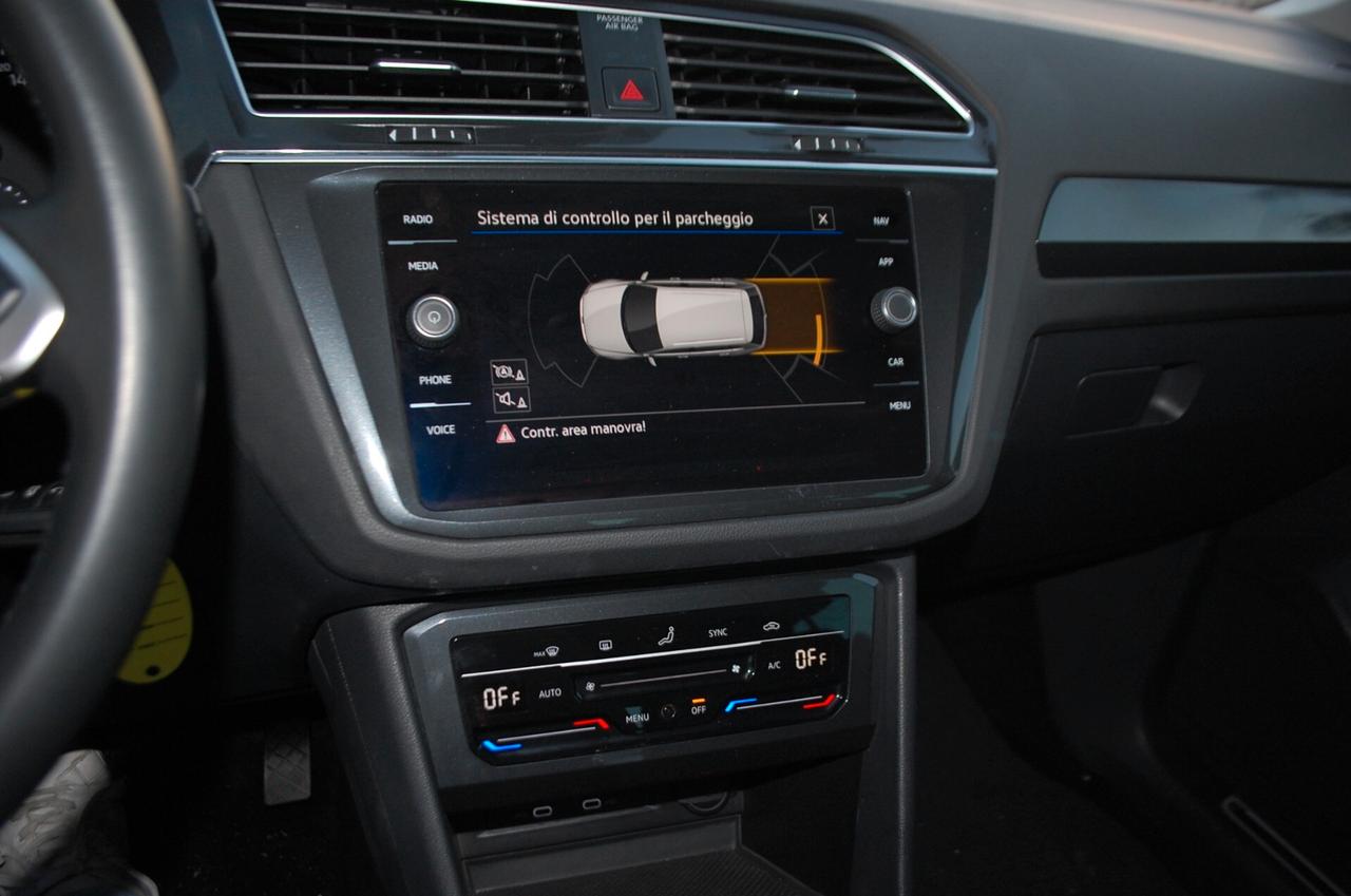 Volkswagen Tiguan 2.0 tdi Elegance 150CV DSG 4Motion Uff Italy Led