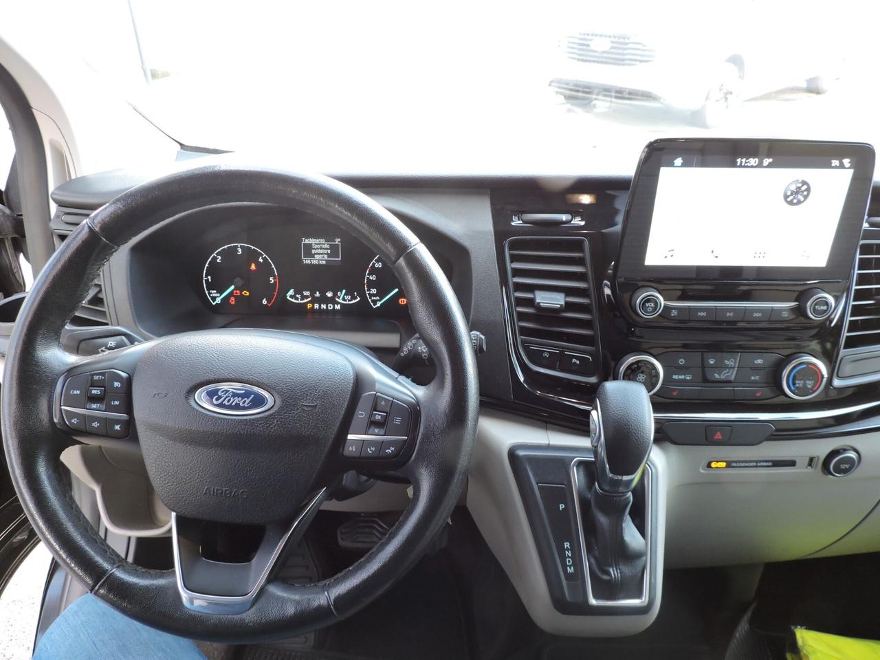 Ford Tourneo Custom 310 2.0 TDCi 130CV PC Titanium auomatico