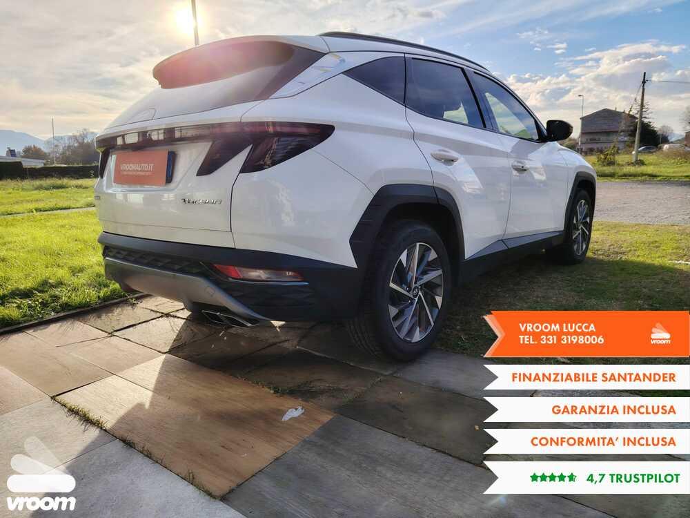 HYUNDAI Tucson 3ª serie Tucson 1.6 CRDI Exellence