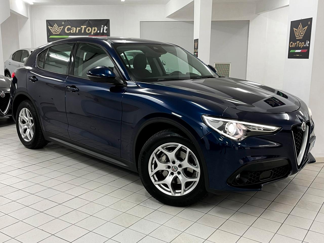 Alfa Romeo Stelvio 2.2 TD 160CV BUSINESS RUOTINO CERCHI 18" PERFETTA