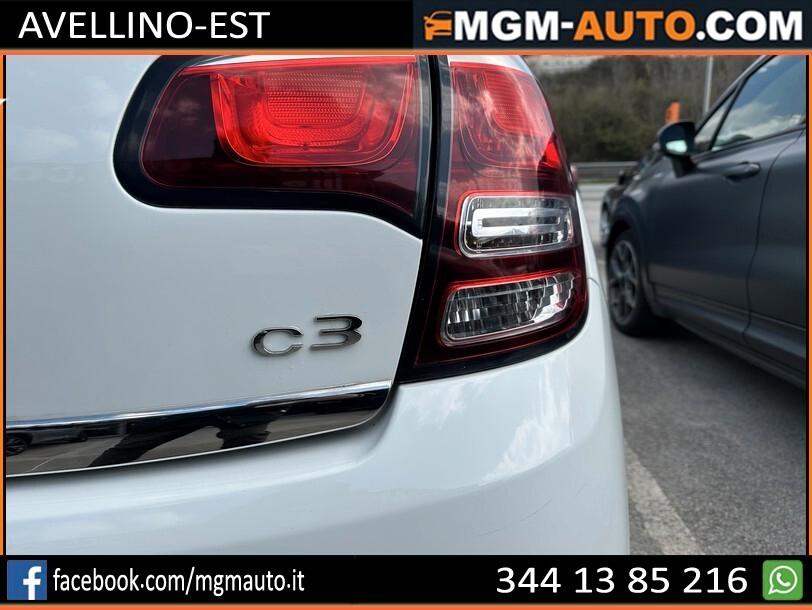 Citroen C3 BlueHDi 100 S&S Exclusive
