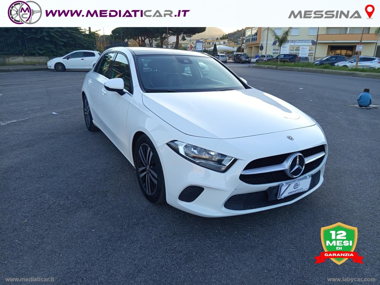 MERCEDES-BENZ A 180 d Business