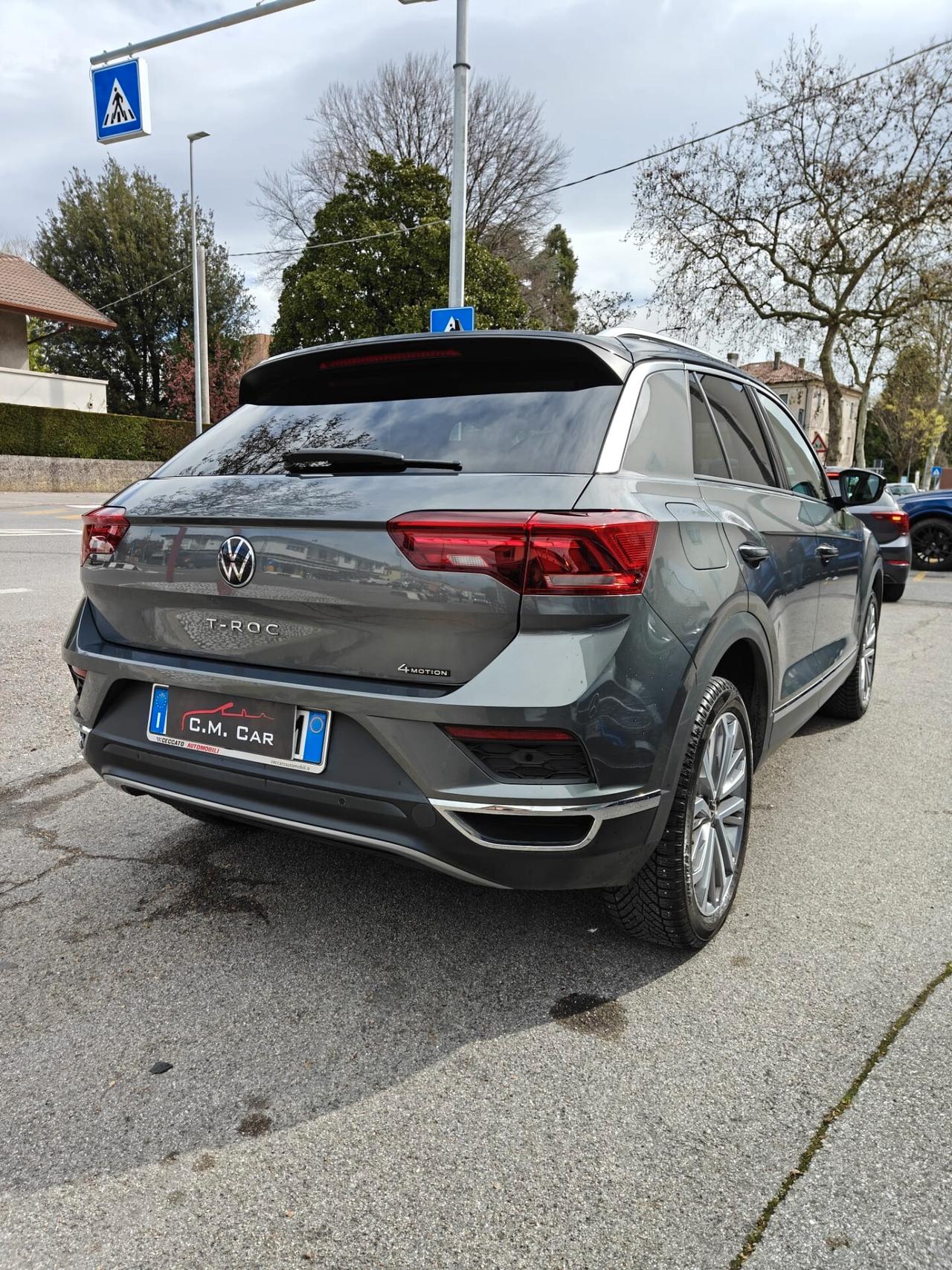 Volkswagen T-Roc 2.0 TDI SCR 150 CV DSG 4MOTION Advanced BlueMot. Tech.