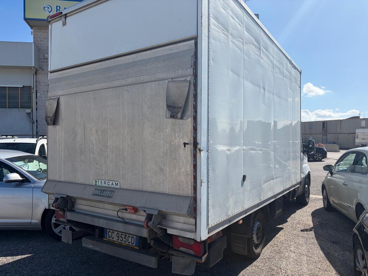 Iveco daily 35s14 CASSA E SPONDA
