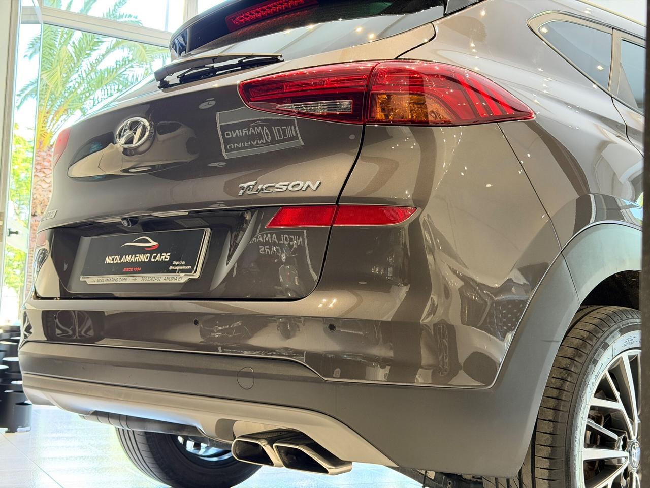 Hyundai Tucson 1.6 CRDi Exellence “NAV/RETROCAM”