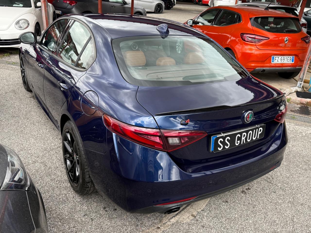 Giulia 2.2 150 CV AT8-veloce -rate-garanzia -