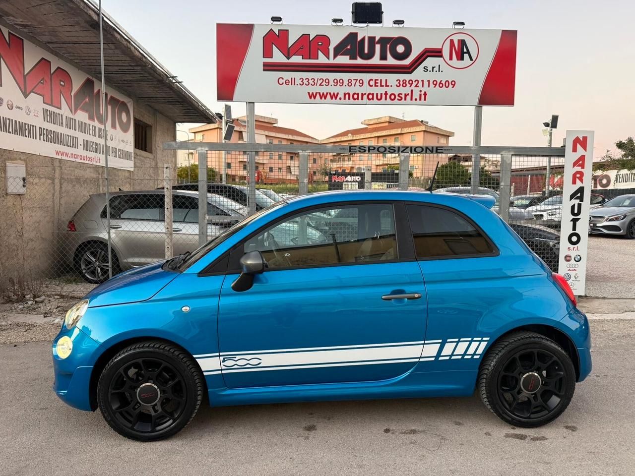 Fiat 500 S 1.2 69CV 2018