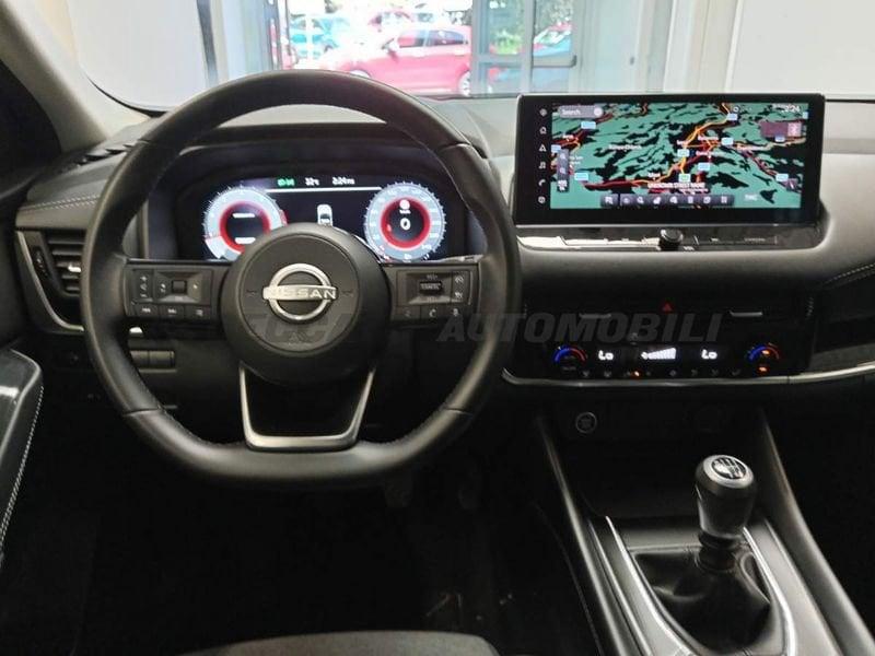 Nissan Qashqai Qashqai 1.3 mhev N-Connecta 2wd 140cv