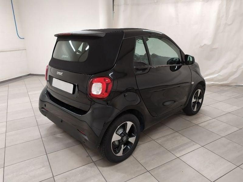 smart fortwo Cabrio eq Passion 22kW